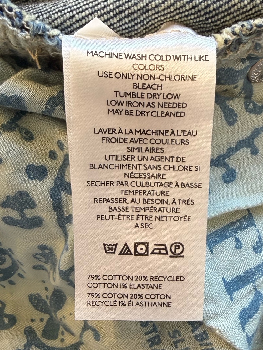 We The Free Sabine Slim A-Line Jeans Size 27 - Picture 14 of 16